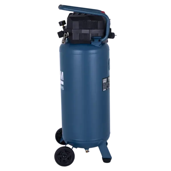 HBM stehender ölfreier Kompressor, 50 Liter, 10 Bar, 2 PS – Bild 4