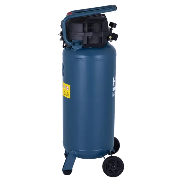 HBM stehender ölfreier Kompressor, 50 Liter, 10 Bar, 2 PS – Bild 6