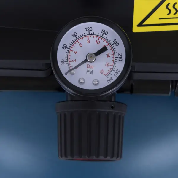 HBM stehender ölfreier Kompressor, 50 Liter, 10 Bar, 2 PS – Bild 8