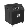 HBM ölfreier leiser Kompressor, 35 Liter, 10 Bar, 1,1 PS – Bild 4