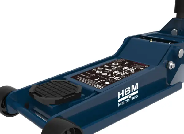 HBM Wagenheber 3 Ton, Pro – Bild 4 HBM Wagenheber 3 Ton, Pro – Bild 4