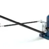 HBM pneumatischer Stempelwagenheber 50 Ton, fahrbar HBM pneumatischer Stempelwagenheber 50 Ton, fahrbar