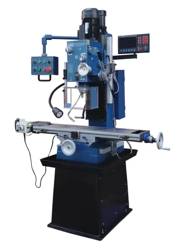 HBM Fräsmaschine BF 55 mit großem Tisch und Tischvorschub – Bild 2