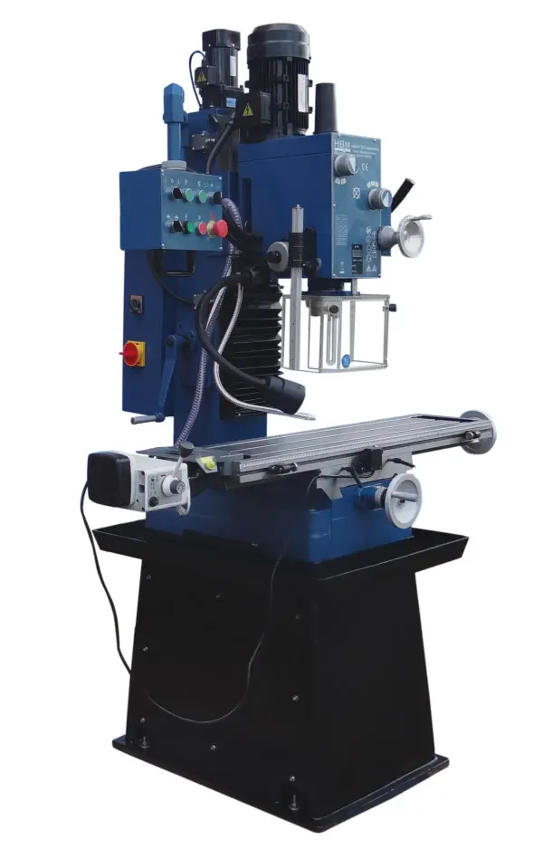 HBM Fräsmaschine BF 55 mit großem Tisch und Tischvorschub – Bild 3
