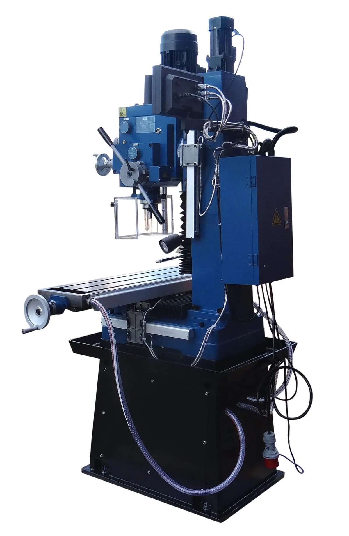 HBM Fräsmaschine BF 55 mit großem Tisch und Tischvorschub