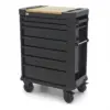 HBM Werkstattwagen 7 Schubladen, 71 cm, schwarz