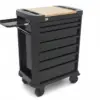 HBM Werkstattwagen 7 Schubladen, 71 cm, schwarz – Bild 3