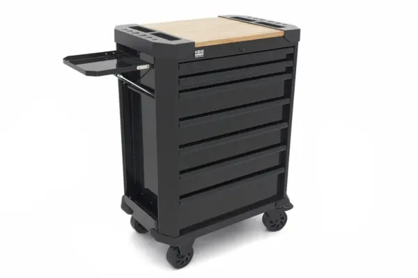 HBM Werkstattwagen 7 Schubladen, 71 cm, schwarz – Bild 3