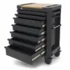 HBM Werkstattwagen 7 Schubladen, 71 cm, schwarz – Bild 4