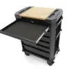 HBM Werkstattwagen 7 Schubladen, 71 cm, schwarz – Bild 6