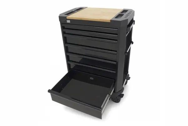 HBM Werkstattwagen 7 Schubladen, 71 cm, schwarz – Bild 7