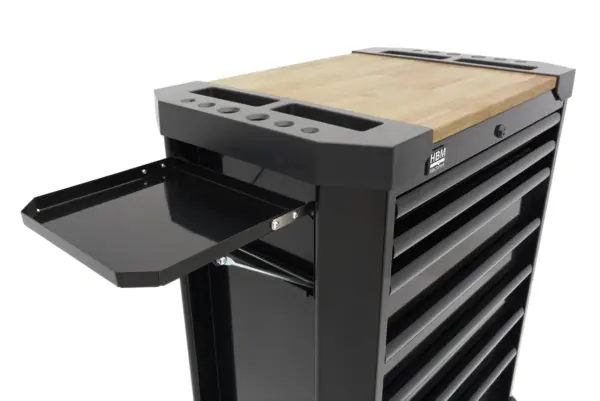 HBM Werkstattwagen 7 Schubladen, 71 cm, schwarz – Bild 8