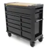 HBM Werkzeugwagen 11 Schubladen 109 cm schwarz – Bild 2