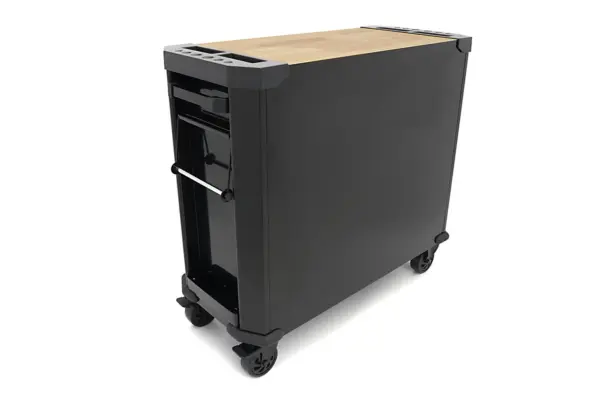 HBM Werkzeugwagen 11 Schubladen 109 cm schwarz – Bild 3