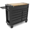 HBM Werkzeugwagen 11 Schubladen 109 cm schwarz – Bild 5