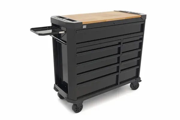 HBM Werkzeugwagen 11 Schubladen 109 cm schwarz – Bild 5