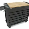 HBM Werkzeugwagen 11 Schubladen 109 cm schwarz – Bild 6