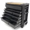 HBM Werkzeugwagen 11 Schubladen 109 cm schwarz – Bild 7