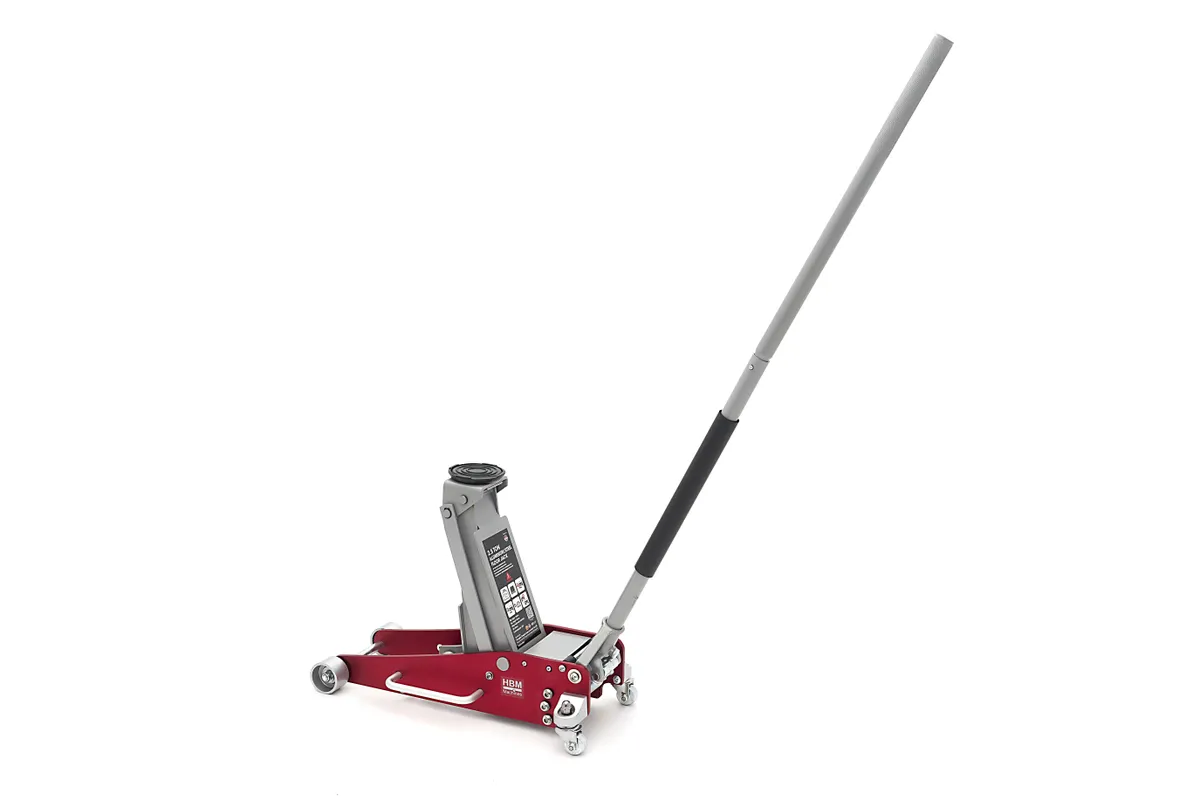 HBM Aluminium-Wagenheber 2,5 Tonnen