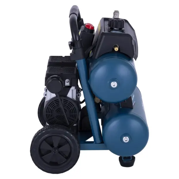 HBM ölfreier Kompressor, 17 Liter, 10 Bar, 1,1 PS – Bild 7