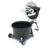 HBM Mixer, Mischmaschine 50 Liter 1600 Watt