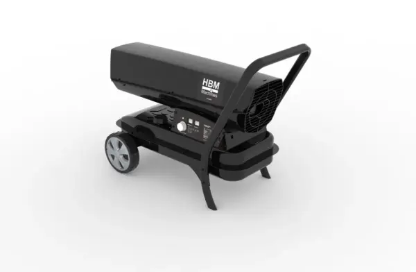 HBM mobile Diesel-Heizkanone viereckig 30.000 Watt – Bild 3