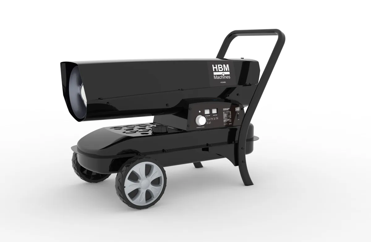 HBM mobile Diesel-Heizkanone viereckig 30.000 Watt