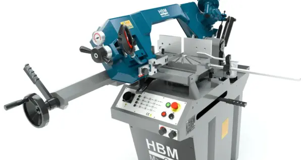 HBM 280NL Metallbandsäge 400 V – Bild 4