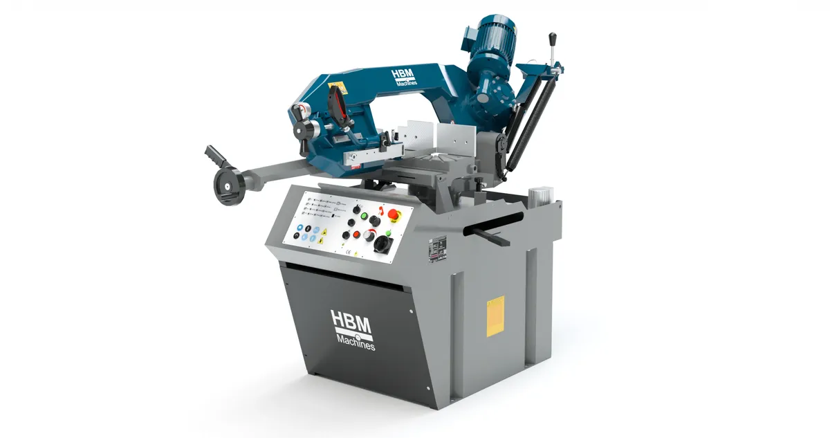 HBM 300 Metallbandsäge 400 Volt