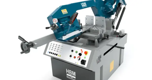 HBM 315 Metallbandsäge 400 Volt – Bild 4