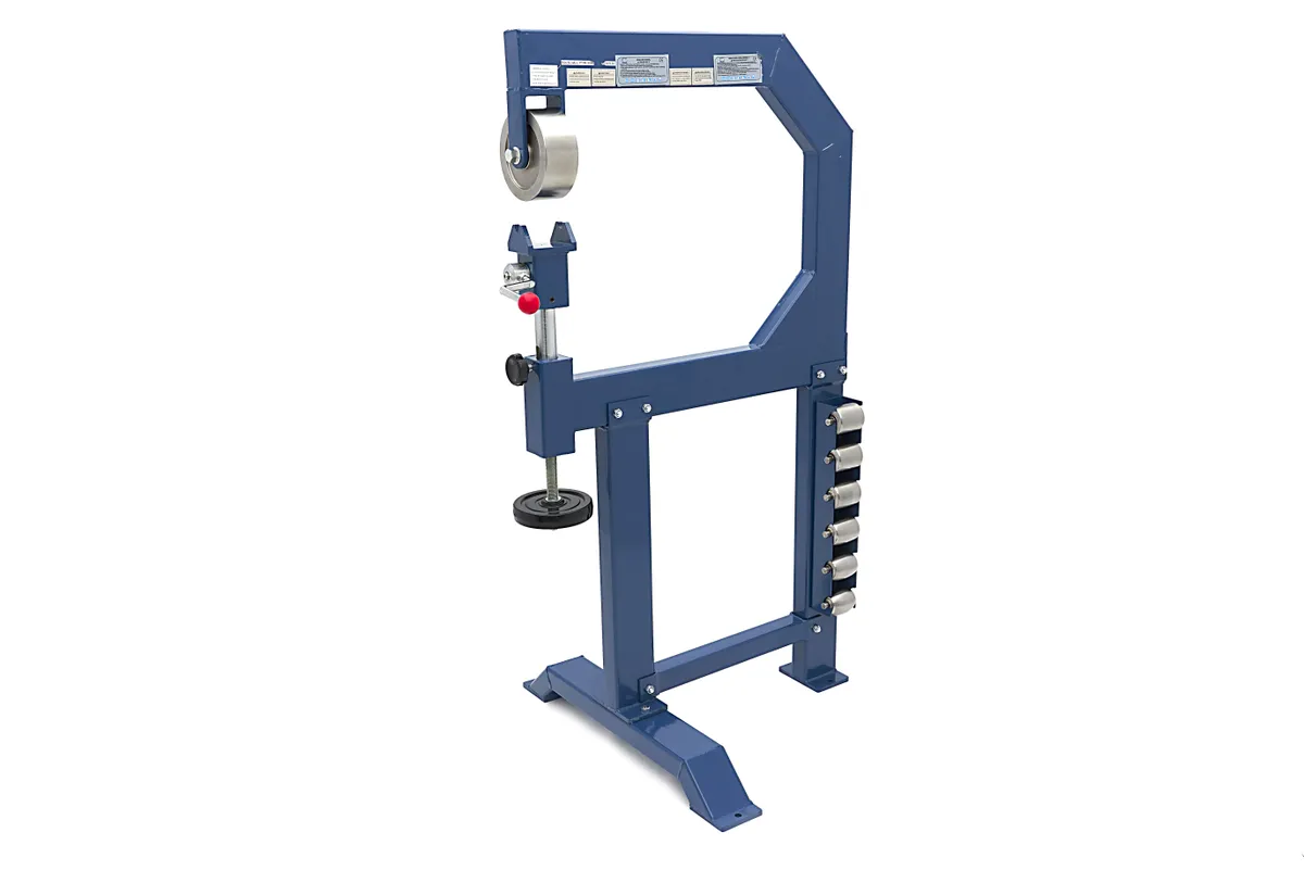 HBM English Wheel Modell 1
