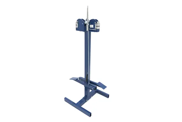 HBM Streck- und Stauchmaschine mit Untergestell – Bild 2