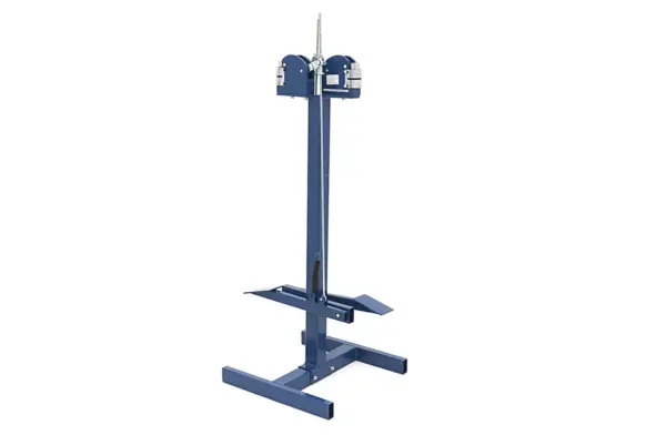 HBM Streck- und Stauchmaschine mit Untergestell – Bild 3