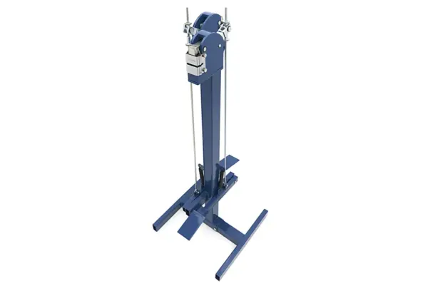 HBM Streck- und Stauchmaschine mit Untergestell – Bild 4