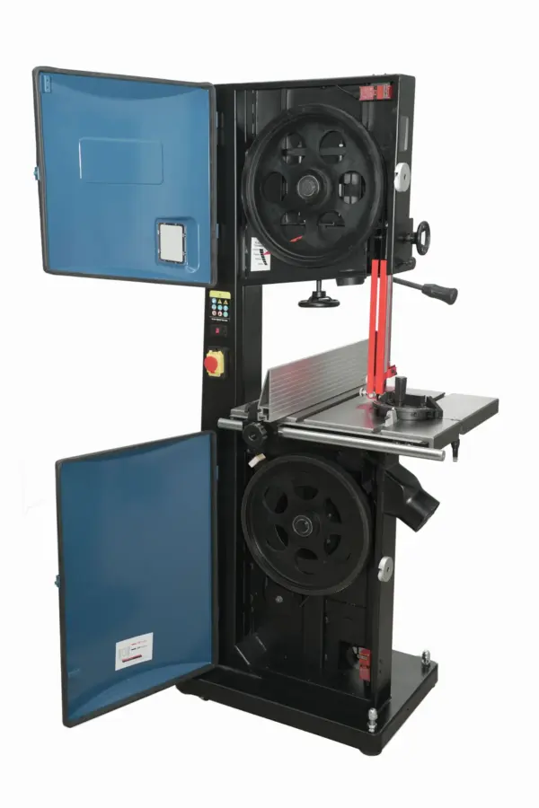 HBM Holzbandsäge 400 mm, 230V Pro – Bild 2 HBM Holzbandsäge 400 mm, 230V Pro – Bild 2