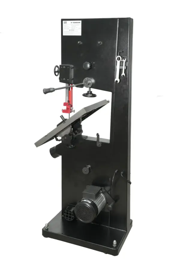 HBM Holzbandsäge 400 mm, 230V Pro – Bild 3 HBM Holzbandsäge 400 mm, 230V Pro – Bild 3