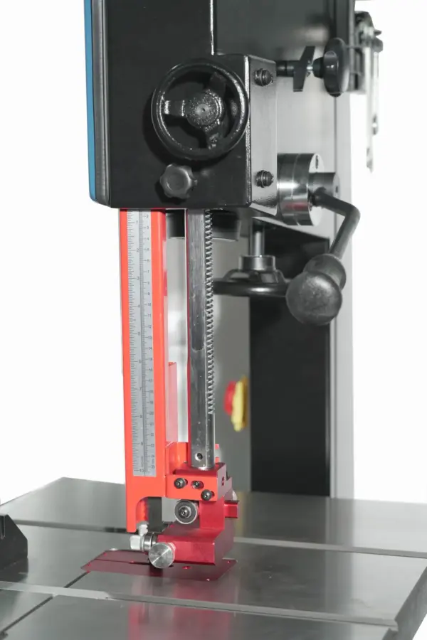 HBM Holzbandsäge 400 mm, 230V Pro – Bild 4 HBM Holzbandsäge 400 mm, 230V Pro – Bild 4