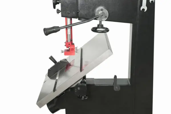 HBM Holzbandsäge 400 mm, 230V Pro – Bild 5 HBM Holzbandsäge 400 mm, 230V Pro – Bild 5