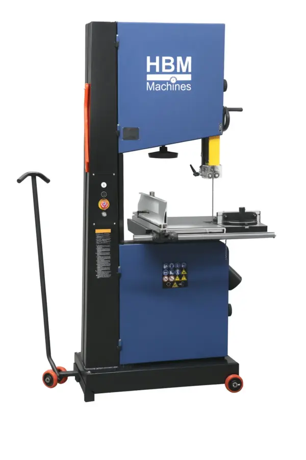 HBM Holzbandsäge 500 mm, 400V – Bild 2