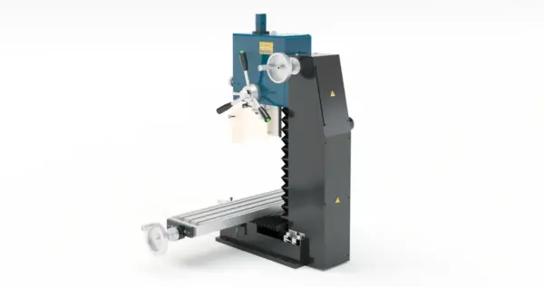 HBM Bohr- und Fräsmaschine 16 mm, 750 Watt – Bild 3