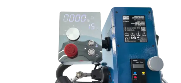HBM Bohr- und Fräsmaschine 16 mm, 750 Watt – Bild 5