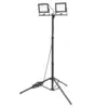 HBM doppelte LED baulampe mit stativ 5000 K HBM doppelte LED baulampe mit stativ 5000 K