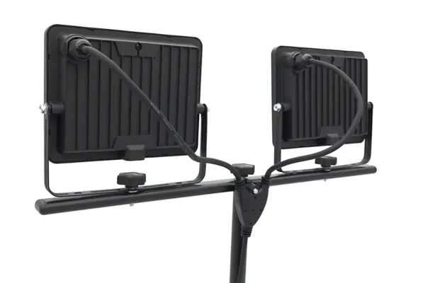 HBM doppelte LED baulampe mit stativ 5000 K – Bild 4 HBM doppelte LED baulampe mit stativ 5000 K – Bild 4