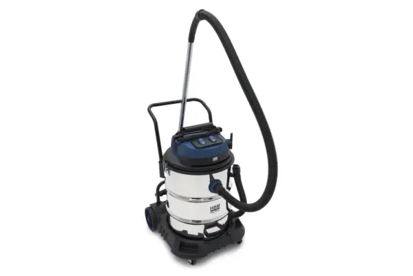 HBM Baustellenstaubsauger Nass/Trocken 2x1200W 80L – Bild 4