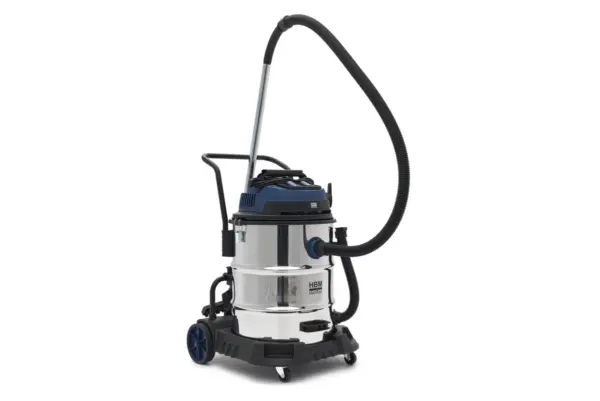 HBM Baustellenstaubsauger Nass/Trocken 2x1200W 80L – Bild 5