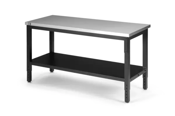 HBM Arbeitstisch Edelstahl 152 cm HBM Arbeitstisch Edelstahl 152 cm