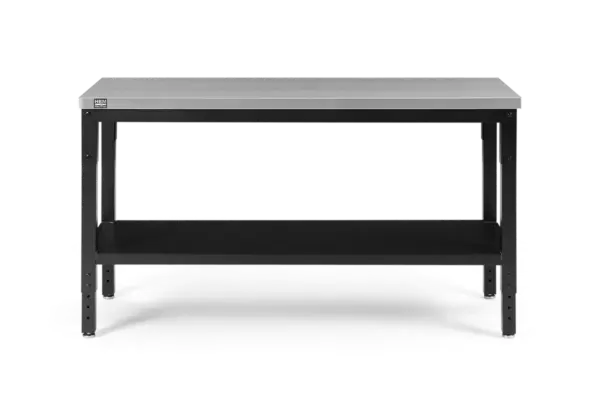 HBM Arbeitstisch Edelstahl 152 cm – Bild 2 HBM Arbeitstisch Edelstahl 152 cm – Bild 2