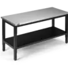HBM Arbeitstisch Edelstahl 152 cm – Bild 3 HBM Arbeitstisch Edelstahl 152 cm – Bild 3