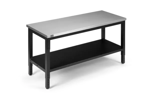HBM Arbeitstisch Edelstahl 152 cm – Bild 3 HBM Arbeitstisch Edelstahl 152 cm – Bild 3