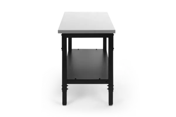 HBM Arbeitstisch Edelstahl 152 cm – Bild 4 HBM Arbeitstisch Edelstahl 152 cm – Bild 4